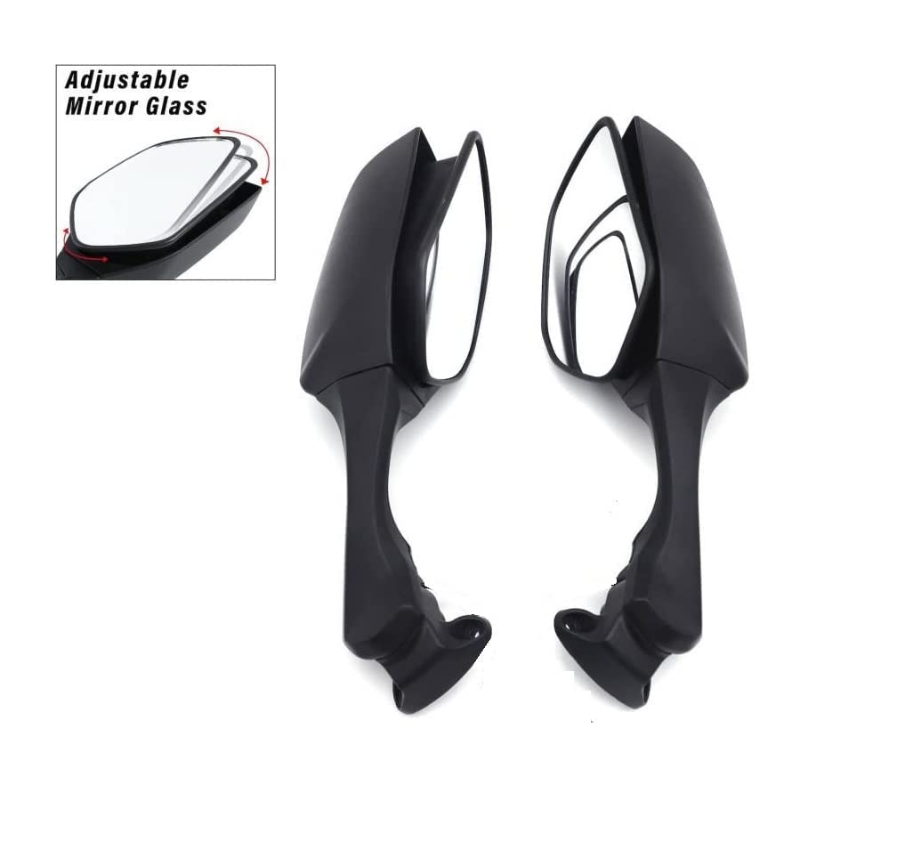 みー Acube Mart ZX-10R led mirror/ R1 mirror Black ABS Plastic